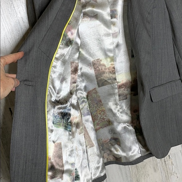 Ted Baker herringbone blazer NWOT - Picture 9 of 16
